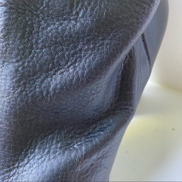 Fillipa K. Ankle booties black leather pointed toe - Picture 6 of 7